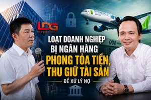 Ngân hàng phong tỏa 1.561 tỷ đồng của LDG, tiếp tục siết loạt tài sản liên quan FLC