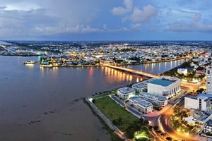 Siêu phường lấn biển đầu tiên, đông dân nhất Việt Nam tăng tốc với tổ hợp dự án lấn biển gần 4.000ha