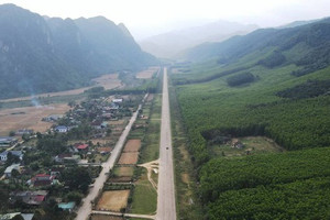 Việt Nam có một sân bay dã chiến nằm ẩn mình giữa dãy Trường Sơn, chỉ xuất kích một trận nhưng đi vào lịch sử