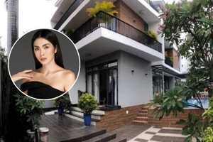 Biệt thự triệu đô 500m2 của 'ngọc nữ' màn ảnh Việt: Tọa lạc giữa khu phố nhà giàu, được phủ kín cây xanh