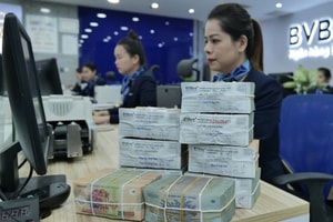Chênh lệch tín dụng - huy động lên 1,4 triệu tỷ đồng, Big4 thêm dư địa tăng trưởng tín dụng nhờ Thông tư 08