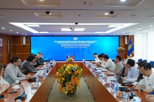 Vinaconex (VCG) làm việc với loạt doanh nghiệp Nga, hé lộ tham vọng trong chuyển đổi công nghệ và hạ tầng số