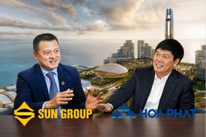Hòa Phát (HPG) xác nhận đang cung cấp thép cho loạt dự án của Sun Group