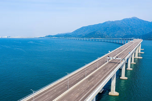 Huy động 400.000 tấn thép để xây cây cầu vượt biển dài nhất thế giới trị giá 520.000 tỷ đồng, rút ngắn thời gian di chuyển từ 1 tiếng xuống 40 phút