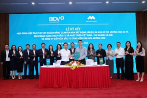 BIDV tài trợ vốn cho đại dự án InterContinental của Alphanam, hạn mức tới 2.300 tỷ đồng