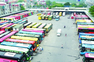 Sắp di dời bến xe Giáp Bát, Nước Ngầm, Mỹ Đình, Gia Lâm?