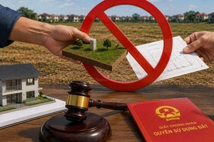 Từ nay, tự ý chuyển nhượng đất chưa có sổ đỏ có thể bị phạt tới 100 triệu đồng