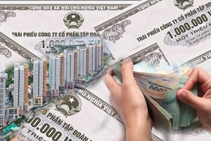 Lãi suất trái phiếu lên gần 9%/năm, ngân hàng giảm mạnh phát hành
