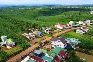 Từ hôm nay, Chủ tịch xã ở Hà Nội được cấp phép xây dựng công trình trên đất nông nghiệp