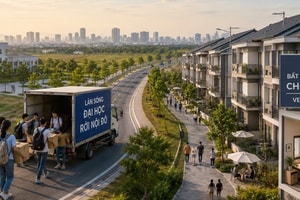 Làn sóng đại học rời nội đô: Bất động sản cho thuê ven Hà Nội bước vào cuộc chơi mới