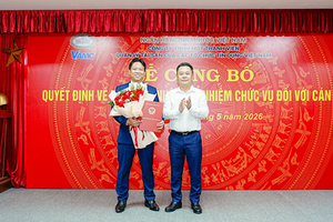 Phó Giám đốc VietinBank TP.HCM được bổ nhiệm làm lãnh đạo VAMC