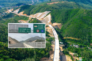 Ngày mai, Việt Nam dự kiến đưa vào khai thác tuyến cao tốc gần 15.000 tỷ chạy dọc 2 tỉnh rộng bậc nhất cả nước