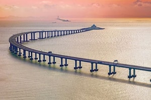 Siêu cầu vượt biển dài nhất thế giới nối liền 3 vùng đất: Cầu - đảo - hầm hội tụ trong một công trình gần 19 tỷ USD