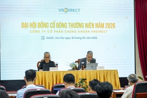ĐHĐCĐ VNDirect: Mục tiêu lãi kỷ lục hơn 2.400 tỷ đồng, sẵn sàng trở lại đường đua