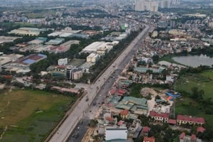 Chính thức khởi công dự án 162.000 tỷ mở rộng tuyến quốc lộ dài nhất Việt Nam, đoạn qua 18 xã, phường Hà Nội