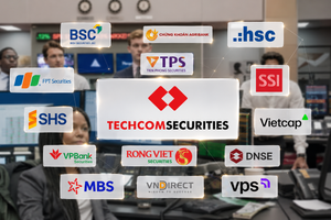 Thị trường ngân hàng đầu tư: TCBS chiếm phần lớn doanh thu, loạt CTCK bất ngờ báo lãi gộp âm