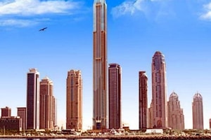 Tòa nhà chọc trời quy mô bậc nhất thế giới: Cao 101 tầng, tọa lạc tại vùng vịnh đẳng cấp toàn siêu cao ốc