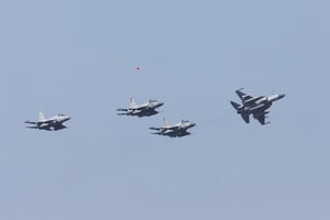 Pakistan đưa phi đội chiến đấu và hàng ngàn binh sĩ tới Ả-rập Xê-út
