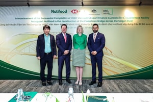 Nutifood vay 800 tỷ đồng từ HSBC để xây cầu đi bộ nối Bến Bạch Đằng với Thủ Thiêm