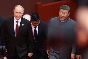 Trải thảm đỏ đón Tổng thống Nga Putin, Trung Quốc gửi thông điệp chiến lược