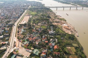 Hà Nội bố trí 85.000 suất tái định cư dự án Trục đại lộ sông Hồng: Cam kết người dân phải có nơi ở mới tốt hơn nơi cũ