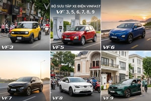 Điểm mặt các dòng xe điện VinFast đang làm chủ cuộc chơi doanh số tại Việt Nam