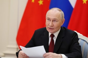 Tổng thống Putin: Nga - Trung Quốc sẵn sàng ủng hộ lẫn nhau trong các vấn đề như bảo vệ chủ quyền
