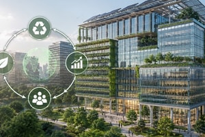 Điều gì đang diễn ra với bất động sản văn phòng trong kỷ nguyên ESG?