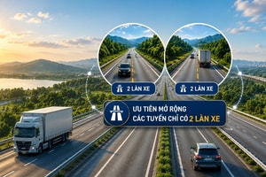 Việt Nam cần đến 500.000 tỷ đồng để mở rộng cao tốc, sẽ ưu tiên các tuyến chỉ có 2 làn xe