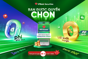 Đón sinh nhật 4 tuổi, VPBankS “chơi lớn” với loạt ưu đãi hỗ trợ nhà đầu tư