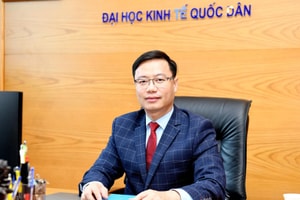 Phó Giáo sư SN 1975, quê Hà Tĩnh trở thành tân Giám đốc ĐH kinh tế hot nhất Việt Nam: Từng du học tại Mỹ, Hàn Quốc