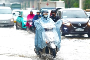 Miền Bắc đón mưa lớn diện rộng từ đêm nay