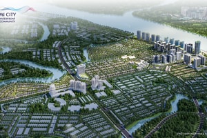 Đồng Nai lên thành phố, quỹ đất nghìn hecta của Nam Long, Novaland quanh Long Thành - Nhơn Trạch bước vào chu kỳ định giá mới