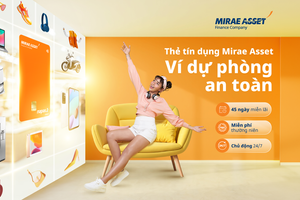 Thẻ tín dụng Mirae Asset ưu tiên trải nghiệm chi tiêu linh hoạt và tích xu đổi tiền