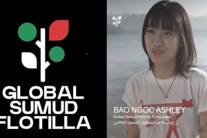 Đại sứ quán Việt Nam thông tin về cô gái Việt bị Israel bắt khi đi cứu trợ Dải Gaza