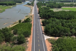Việt Nam có cung đường biển đẹp như tranh xuyên qua nhiều vùng sinh thái: Dài 100km, đang nỗ lực ‘về đích’