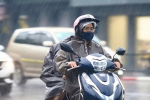 Miền Bắc mưa lớn đỉnh điểm