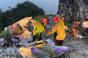 Mưa lớn gây thiệt hại nặng tại Tuyên Quang
