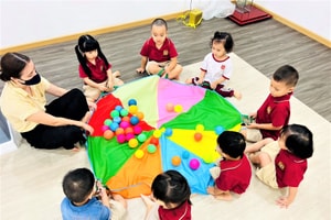 Mỗi trẻ em được hỗ trợ 240.000 đồng/tháng tiền mặt khi học mầm non: Điều kiện là gì và áp dụng ở địa phương nào?
