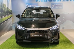 Xe gia đình BYD M6 PHEV ra mắt thị trường Đông Nam Á với tầm hoạt động hơn 1.800 km