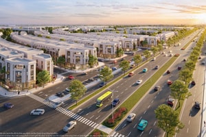 Nhà đầu tư giải bài toán dòng tiền trên mỗi mét vuông nhà phố Vinhomes Golden City