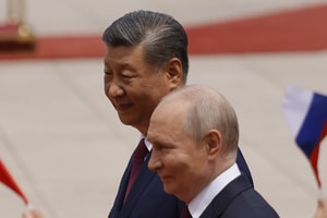 Lễ đón chính thức Tổng thống Nga Vladimir Putin tại Trung Quốc