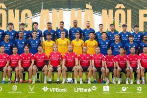 Vingroup (VIC) đồng hành cùng Câu lạc bộ Bóng đá Công an Hà Nội