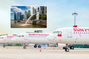 Hôm nay, hãng hàng không trẻ nhất Việt Nam chính thức mở bán vé đường bay thẳng đến 'quốc đảo sư tử'
