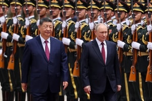 Tổng thống Putin tại Bắc Kinh: 'Một ngày không gặp tựa ba thu'
