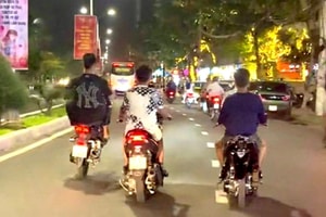 Từ nay, chủ xe máy có hành vi 'làm đẹp' kiểu này có thể lãnh phạt gấp 3-5 lần so với mức cũ