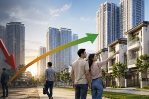 Sau 'cơn sốt', thị trường nhà đất Hà Nội đang thay đổi ra sao?