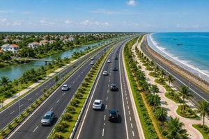Tỉnh nhỏ thứ hai miền Tây sắp có tuyến đường hành lang ven biển dài hơn 60km, vốn đầu tư gần 9.200 tỷ