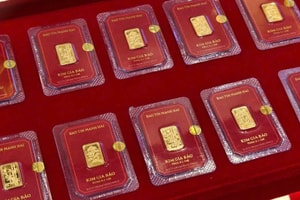 Giá vàng hôm nay (20/5): SJC, DOJI, PNJ đồng loạt hạ giá vàng xuống vùng thấp nhiều phiên
