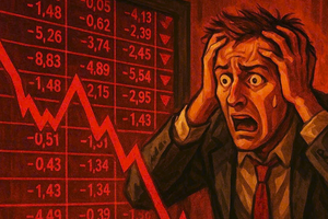 VN-Index rung lắc dữ dội trước ngày đáo hạn phái sinh, cổ phiếu bất động sản midcap bị bán tháo